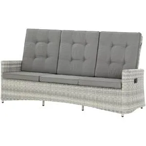 Höffner Lounge-Sofa  Padua ¦ grau ¦ Maße (cm): B: 210 H: 107 T: 85.0