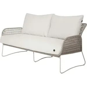 JOOP! 2-Sitzer Sofa  Mesh ¦ beige ¦ Maße (cm): B: 81,5 H: 73