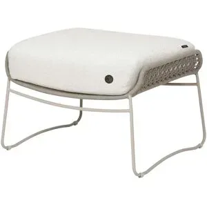 JOOP! Hocker  Mesh ¦ beige ¦ Maße (cm): B: 56,5 H: 43