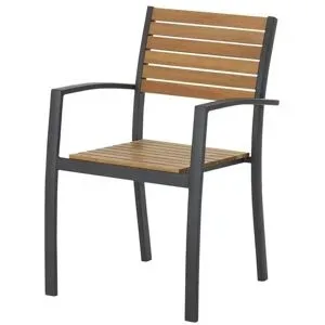 Höffner Stuhl  Göteborg ¦ holzfarben ¦ Maße (cm): B: 55,2 H: 84,2 T: 57.2