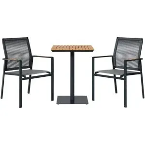 KHG Balkon-Set  Moca ¦ grau