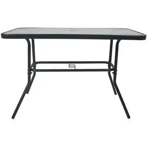 Höffner Tisch   ¦ grau ¦ Maße (cm): B: 110 H: 70