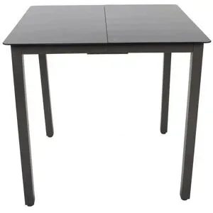 Höffner Tisch   ¦ schwarz ¦ Maße (cm): B: 80 H: 73
