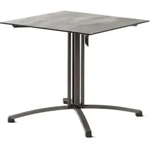 Sieger Gastro-Tisch   ¦ schwarz ¦ Maße (cm): B: 80 H: 73