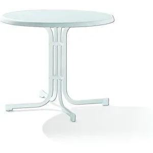 Sieger Klapptisch   ¦ weiß ¦ Maße (cm): H: 72  Ø: 85