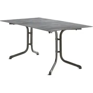 Sieger Boulevard Klapptisch   ¦ schwarz ¦ Maße (cm): B: 160 H: 73