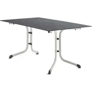Sieger Boulevard Klapptisch   ¦ grau ¦ Maße (cm): B: 160 H: 73