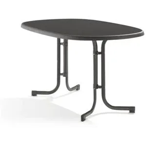 Sieger Boulevard Klapptisch   ¦ grau ¦ Maße (cm): B: 140 H: 72
