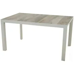 Siena Garden Gartentisch  Silva ¦ creme ¦ Maße (cm): B: 90 H: 74