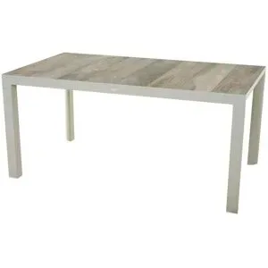 Siena Garden Gartentisch  Silva ¦ creme ¦ Maße (cm): B: 90 H: 74