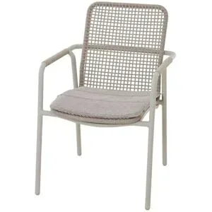 Siena Garden Stapelsessel  Repton ¦ creme ¦ Maße (cm): B: 65 H: 86