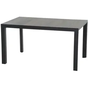 Siena Garden Gartentisch  Silva ¦ schwarz ¦ Maße (cm): B: 90 H: 74