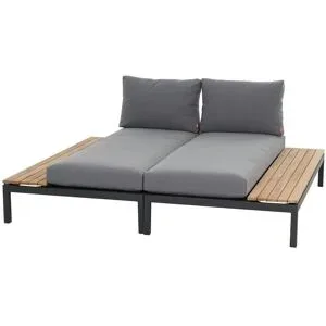 Siena Garden Gartenmöbel 2er-Set  Alvida ¦ grau ¦ Maße (cm): B: 172 H: 70
