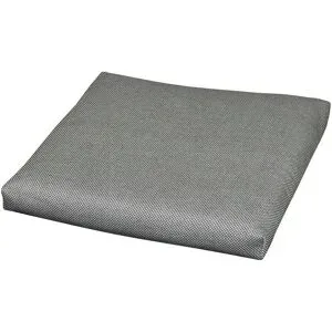 Schwienhorst Auflage  Ocean Black ¦ grau ¦ Maße (cm): B: 50 H: 9