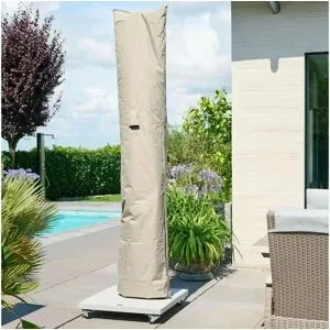 Siena Garden Schutzhülle  Plus Schirmhülle ¦ beige ¦ Maße (cm): B: 60 H: 65