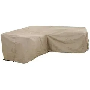 Siena Garden Schutzhülle  Plus Loungehülle L-Form ¦ beige ¦ Maße (cm): B: 100 H:
