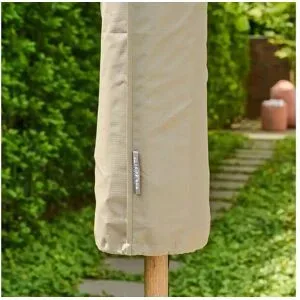 Siena Garden Schutzhülle  Plus Schirmhülle ¦ beige ¦ Maße (cm): B: 40 H: 230
