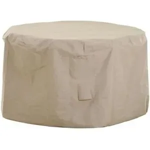 Siena Garden Schutzhülle  Plus Sitzgruppenhülle ¦ beige ¦ Maße (cm): H: 85  Ø: