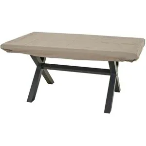 Siena Garden Schutzhülle  Plus Tischhülle ¦ beige ¦ Maße (cm): B: 105 H: 15