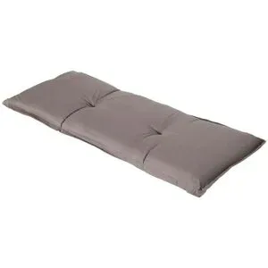 Höffner Bankauflage  Basic ¦ braun ¦ Maße (cm): B: 48 H: 6