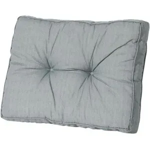 Höffner Auflage  Basic ¦ grau ¦ Maße (cm): B: 60 H: 6