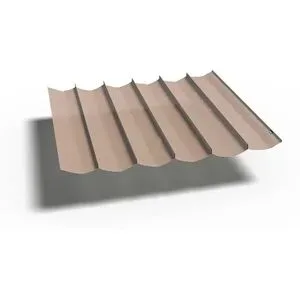 Siena Garden Faltsonnensegel  Coolfit ¦ braun ¦ Maße (cm): B: 290 H: 1