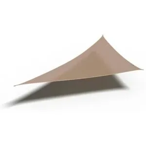 Siena Garden Sonnensegel 3-Eck  Coolfit ¦ creme ¦ Maße (cm): B: 400 H: 570
