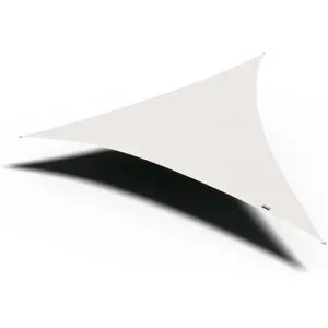 Siena Garden Sonnensegel 3-Eck  Dreamsail ¦ weiß ¦ Maße (cm): B: 500 H: 500