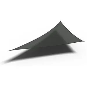 Siena Garden Sonnensegel 3-Eck  Coolfit ¦ schwarz ¦ Maße (cm): B: 400 H: 570