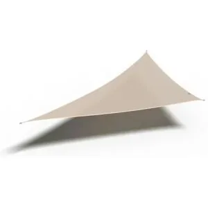 Siena Garden Sonnensegel 3-Eck  Coolfit ¦ beige ¦ Maße (cm): B: 400 H: 570