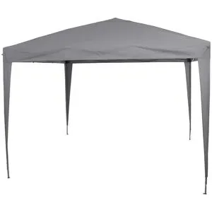 Siena Garden Faltpavillon  Starter ¦ grau ¦ Maße (cm): B: 300 H: 255 T: 300.0