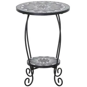 Siena Garden Blumenständer  Como ¦ mehrfarbig ¦ Stahl ¦ Maße (cm): B: 41 H: 59
