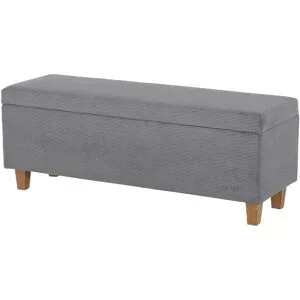 Jette Home Bettbank mit Stauraum Jette Flex ¦ grau ¦ Maße (cm): B: 122 H: 47 T: