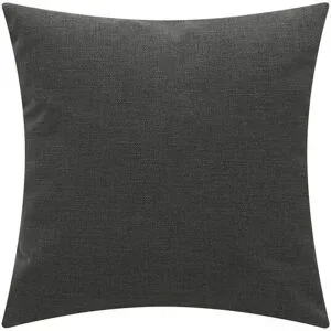 Höffner Dekokissen  Skagen ¦ grau ¦ Maße (cm): B: 40 H: 40