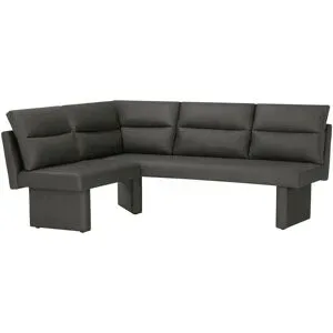 Höffner Eckbank  Pina ¦ grau ¦ Maße (cm): B: 210 H: 90 T: 160.0