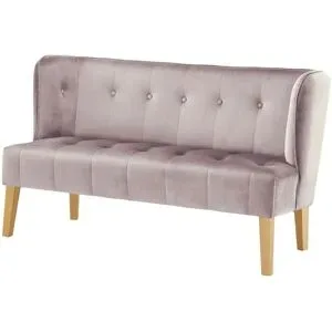 switch Küchensofa  Bella ¦ rosa/pink ¦ Maße (cm): B: 158 H: 90 T: 72.0