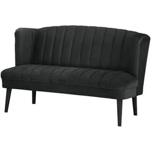 switch Küchensofa  Rina ¦ schwarz ¦ Maße (cm): B: 180 H: 92 T: 76.0