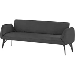Höffner Funktionsbank Leder Drive ¦ grau ¦ Maße (cm): B: 238 H: 91 T: 66.0