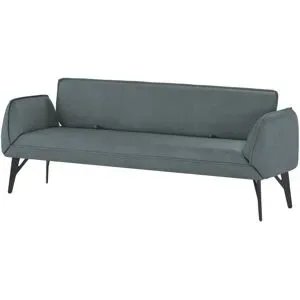Höffner Funktionsbank Leder Drive ¦ blau ¦ Maße (cm): B: 238 H: 91 T: 66.0