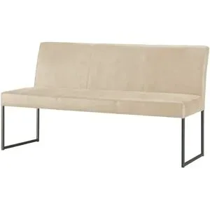 Musterring Einzelbank  Nova ¦ beige ¦ Maße (cm): B: 140 H: 86 T: 62.0