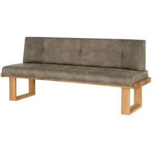 Woodford Polsterbank  Alina ¦ braun ¦ Maße (cm): B: 168 H: 88 T: 64.0