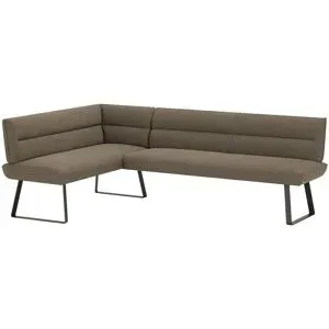 Koinor Eckbank  Dining System 3 ¦ braun ¦ Maße (cm): B: 237 H: 88 T: 162.0