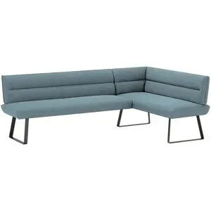 Koinor Eckbank  Dining System 3 ¦ blau ¦ Maße (cm): B: 237 H: 88 T: 162.0
