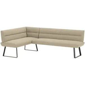 Koinor Eckbank  Dining System 3 ¦ beige ¦ Maße (cm): B: 217 H: 88 T: 152.0