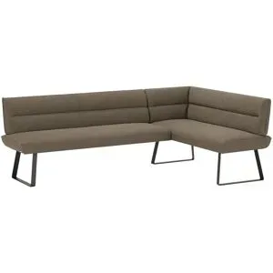 Koinor Eckbank  Dining System 3 ¦ braun ¦ Maße (cm): B: 217 H: 88 T: 152.0