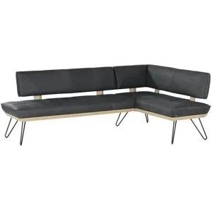 Koinor Eckbank Leder Dining System 4 ¦ grau ¦ Maße (cm): B: 237 H: 88 T: 152.0