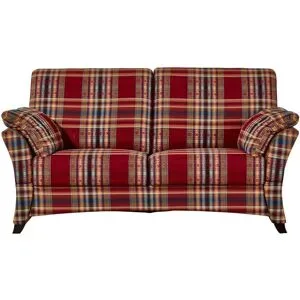 Höffner Sofa 2 5-sitzig verstellbare Armlehnen Mikado ¦ mehrfarbig ¦ Maße (cm): B: 176