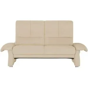 Himolla Ledersofa  6001 ¦ beige ¦ Maße (cm): B: 173 T: 86.0