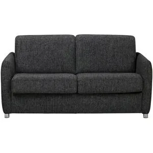 Betty Schlafsofa Webstoff Betty ¦ grau ¦ Maße (cm): B: 162 H: 86 T: 97.0
