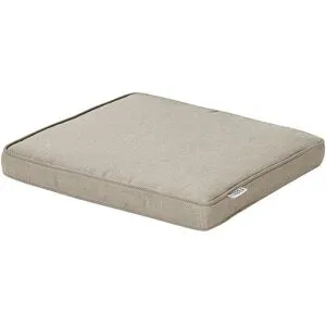 Zebra Hocker Sitzkissen  Loomus ¦ beige ¦ Maße (cm): B: 42 H: 5